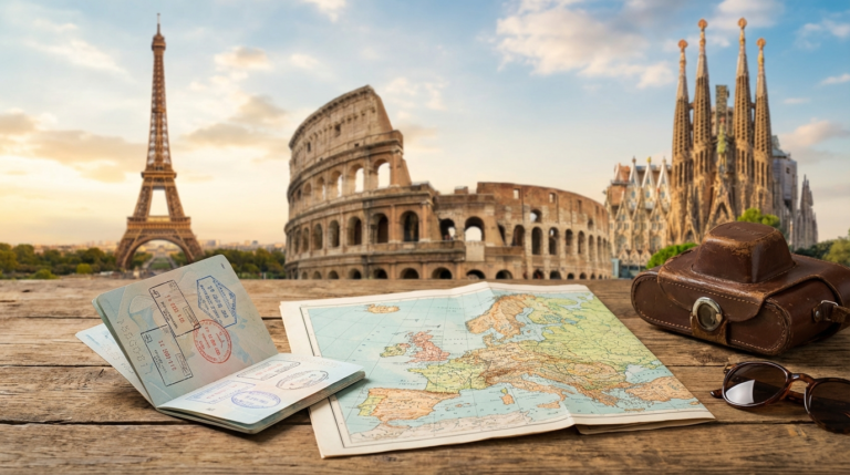Amsterdam Barcelona Rail Itinerary 2026