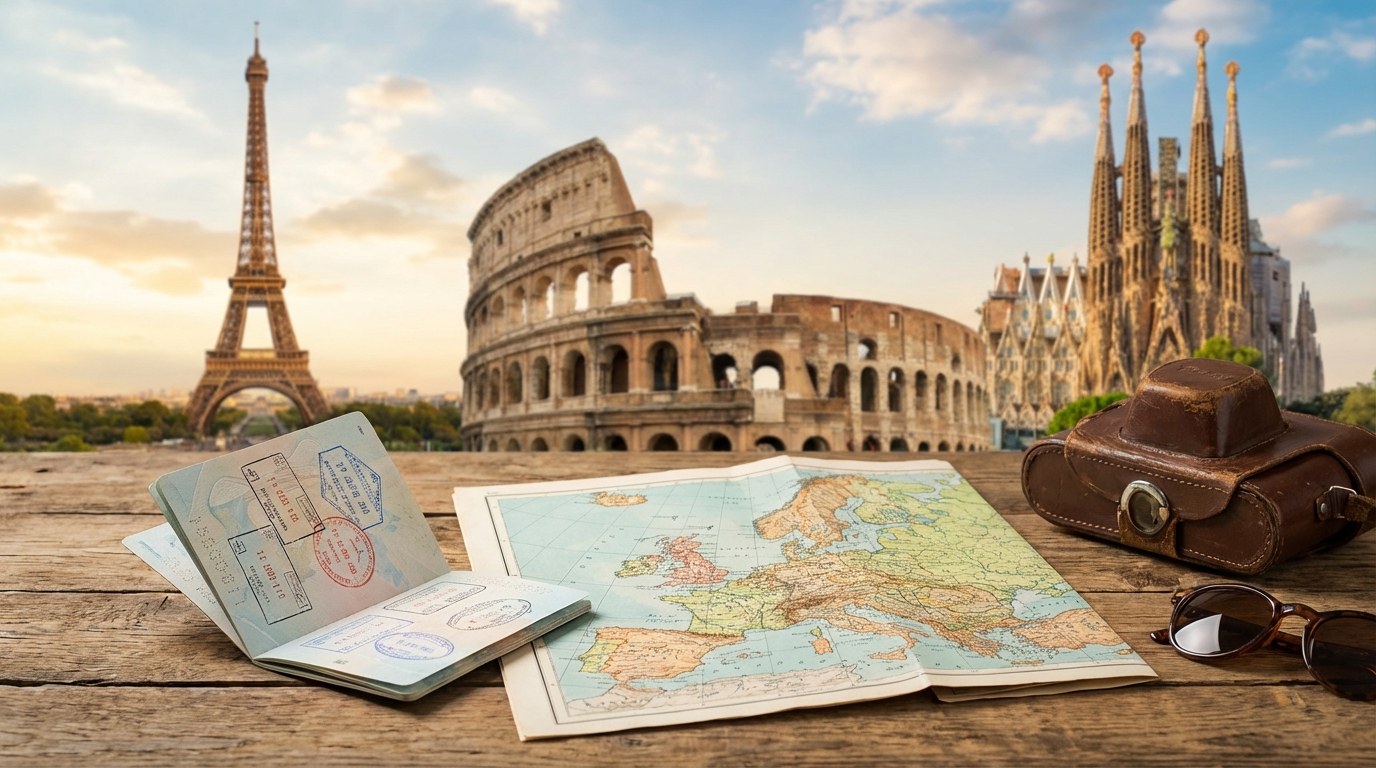 Amsterdam Barcelona Rail Itinerary 2026