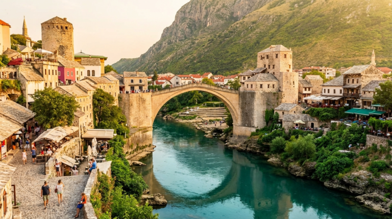 Mostar bridge Bosnia Herzegovina - 10-day Balkans itinerary 2026