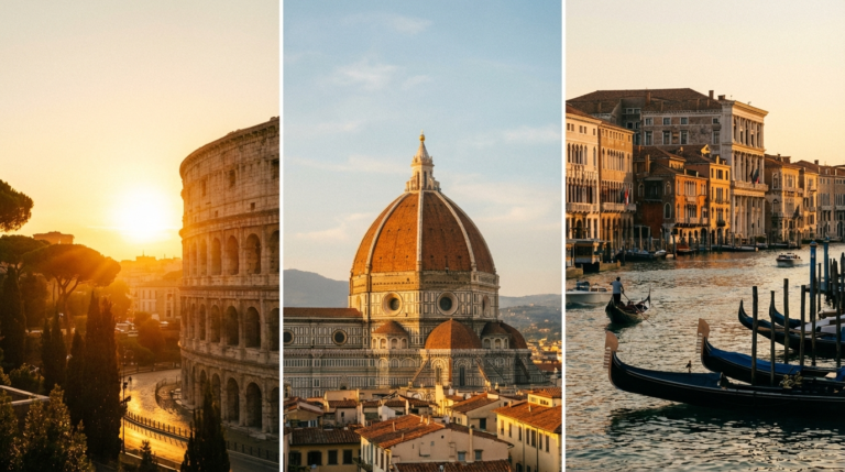 Best 7 Day Italy Itinerary Rome Florence Venice 2026
