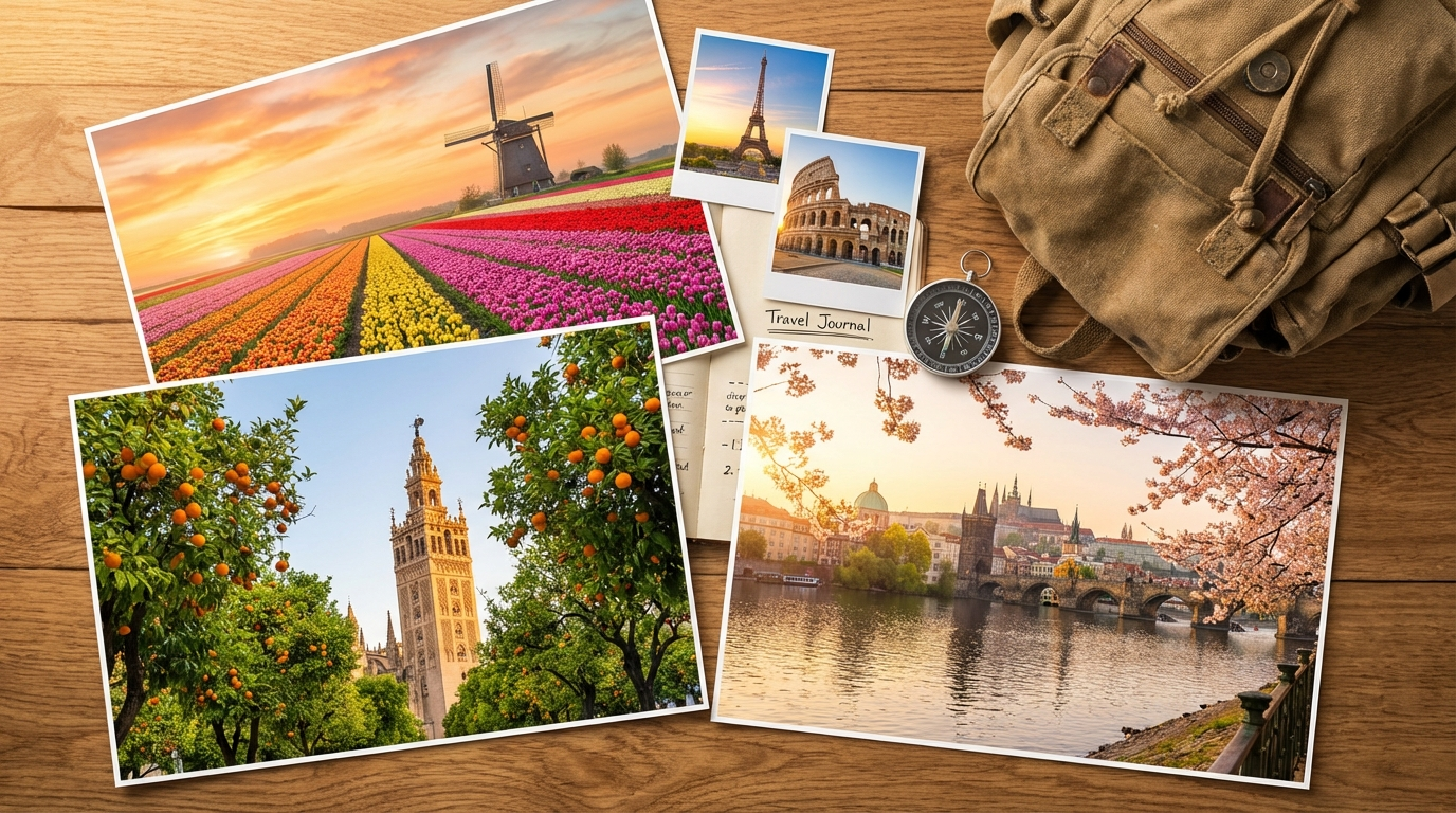 Best Spring Destinations Europe March April 2026