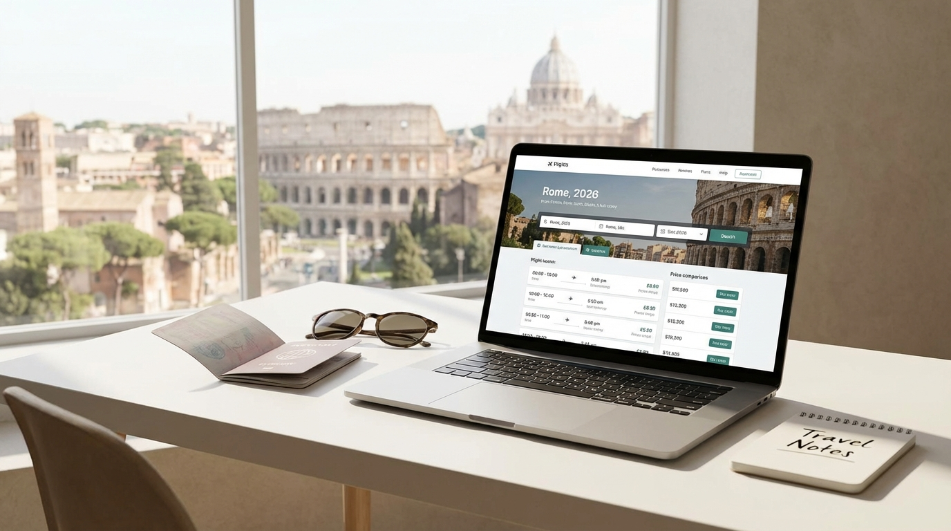Cheap Flights to Rome: How to Find the Best Deals in 2026