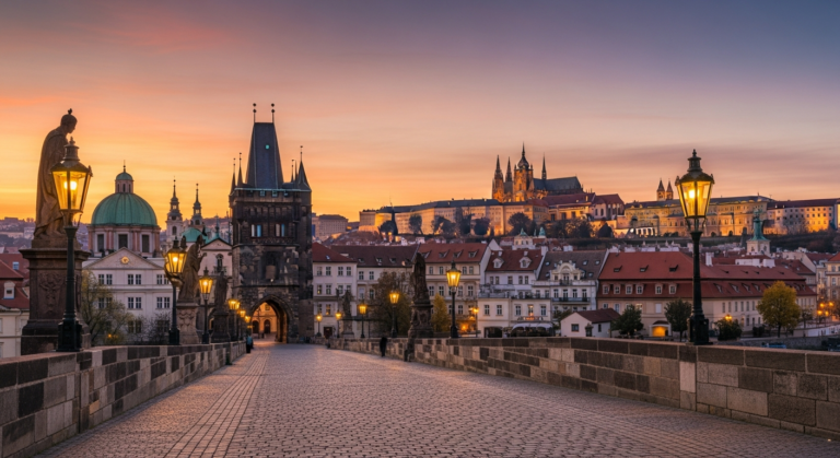 Eastern Europe Budget Travel Itinerary 2026 - medieval cities and cobblestone streets