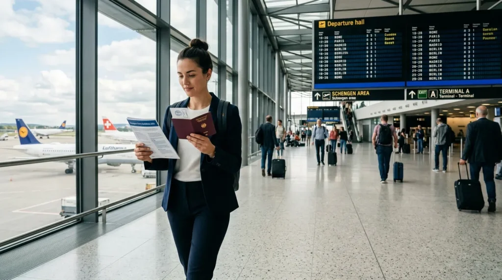 Europe Visa Requirements 2026: Schengen, ETIAS & Country Rules - editorial image for this eurotripfinder.com article