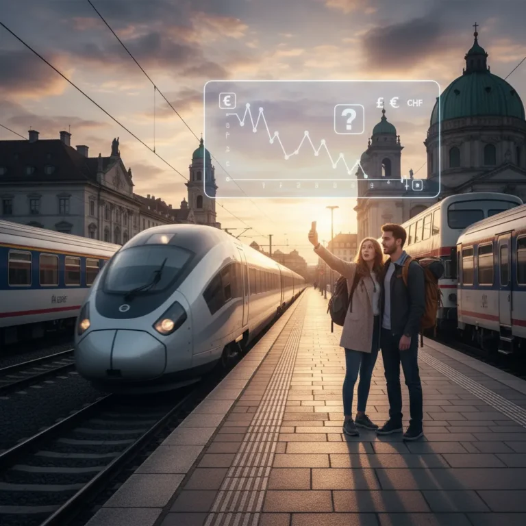 2026 Eurail Pass Review: The Shocking Truth About Value - editorial image for this eurotripfinder.com article