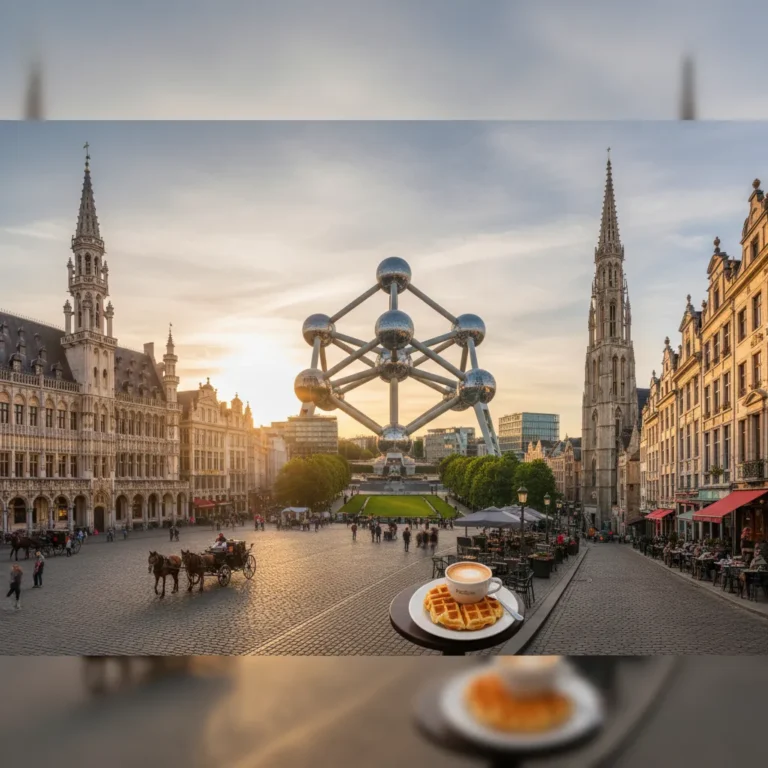 Brussels 3-Day Itinerary: The Best Things to Do in 2026