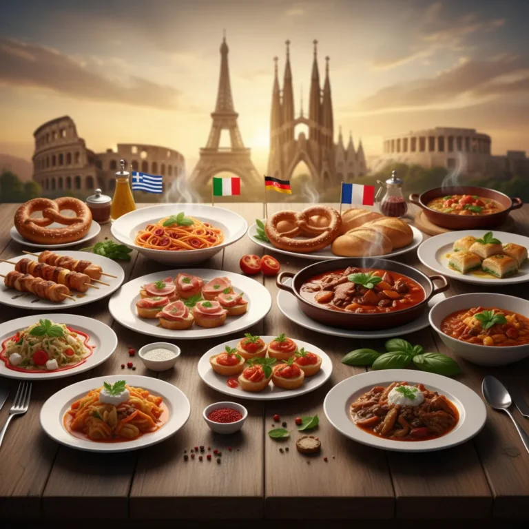 Best European Countries for Food 2026: Surprising Top 8