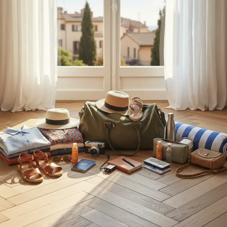 Europe Packing List Summer 2026: The Only Guide You Need — editorial image for this eurotripfinder.com article