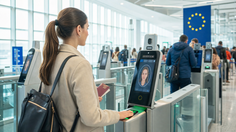 EU EES Explained 2026: Best Guide to Actually Avoid Border Delays — editorial image for this eurotripfinder.com article