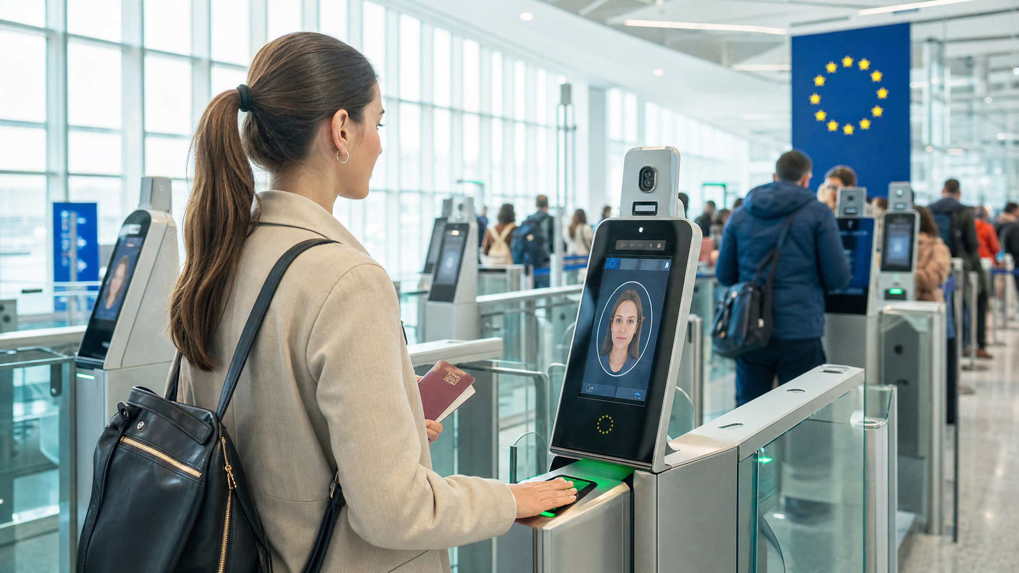EU EES Explained 2026: Best Guide to Actually Avoid Border Delays — editorial image for this eurotripfinder.com article