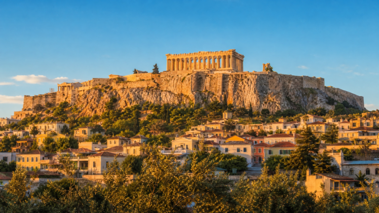 Athens Travel Guide 2026: Best Things to Do, See and Eat — editorial image for this eurotripfinder.com article