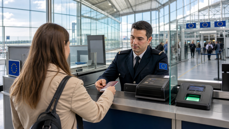 EU Entry Exit System EES border crossing 2026