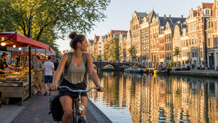 Amsterdam on a Budget 2026: Complete Guide to Cheap Travel — editorial image for this eurotripfinder.com article