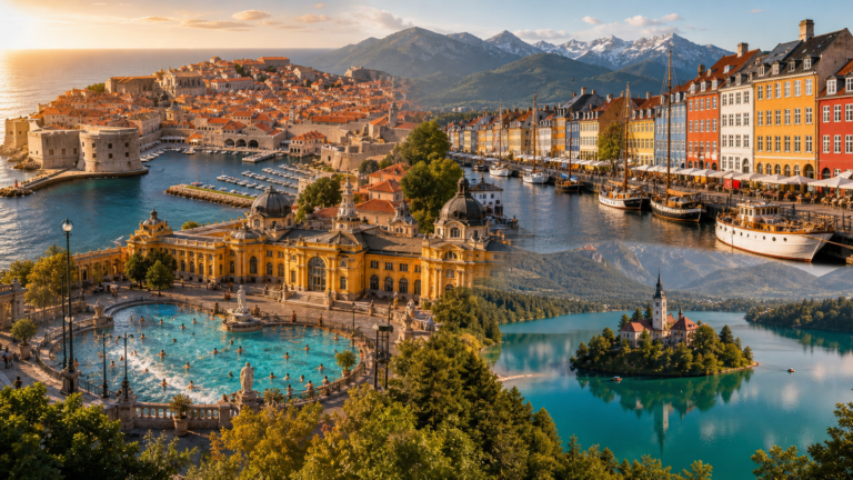 Best European Cities to Visit in Summer 2026: Surprising Picks You'll Love — editorial image for this eurotripfinder.com article