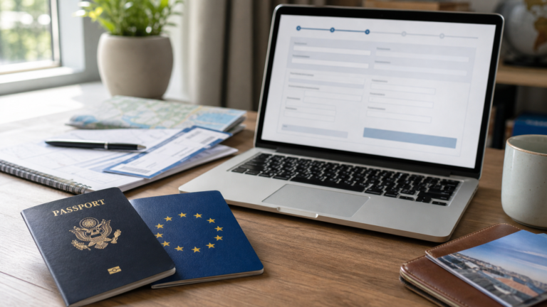 ETIAS 2026: What Americans Need to Know (7 Tips) — editorial image for this eurotripfinder.com article