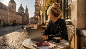 2026 Europe Digital Nomad Visa Guide: Top 7 Countries to Love — editorial image for this eurotripfinder.com article